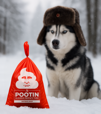 Pootin Poo Bag