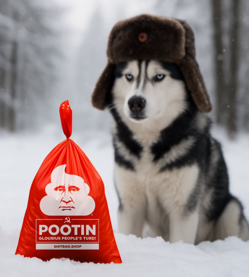 Pootin Poo Bag